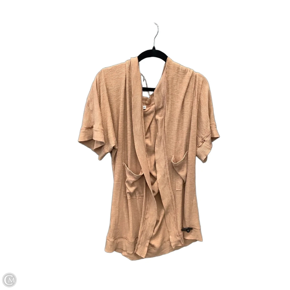 Cardigan By White Birch In Tan, Size: S