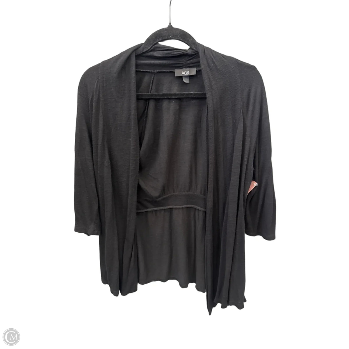 Cardigan By Agb In Black, Size: S