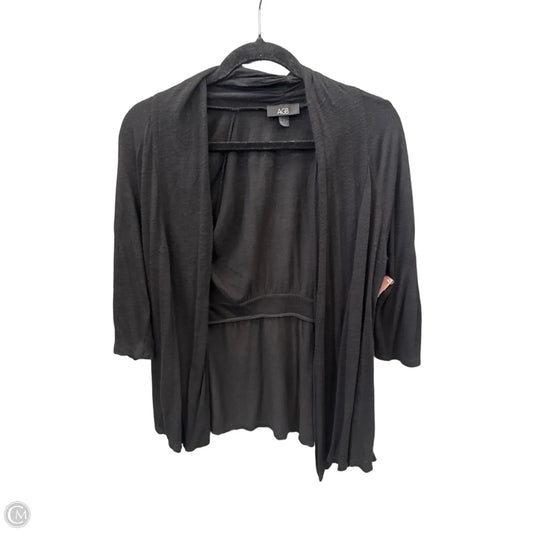 Cardigan By Agb In Black, Size: S