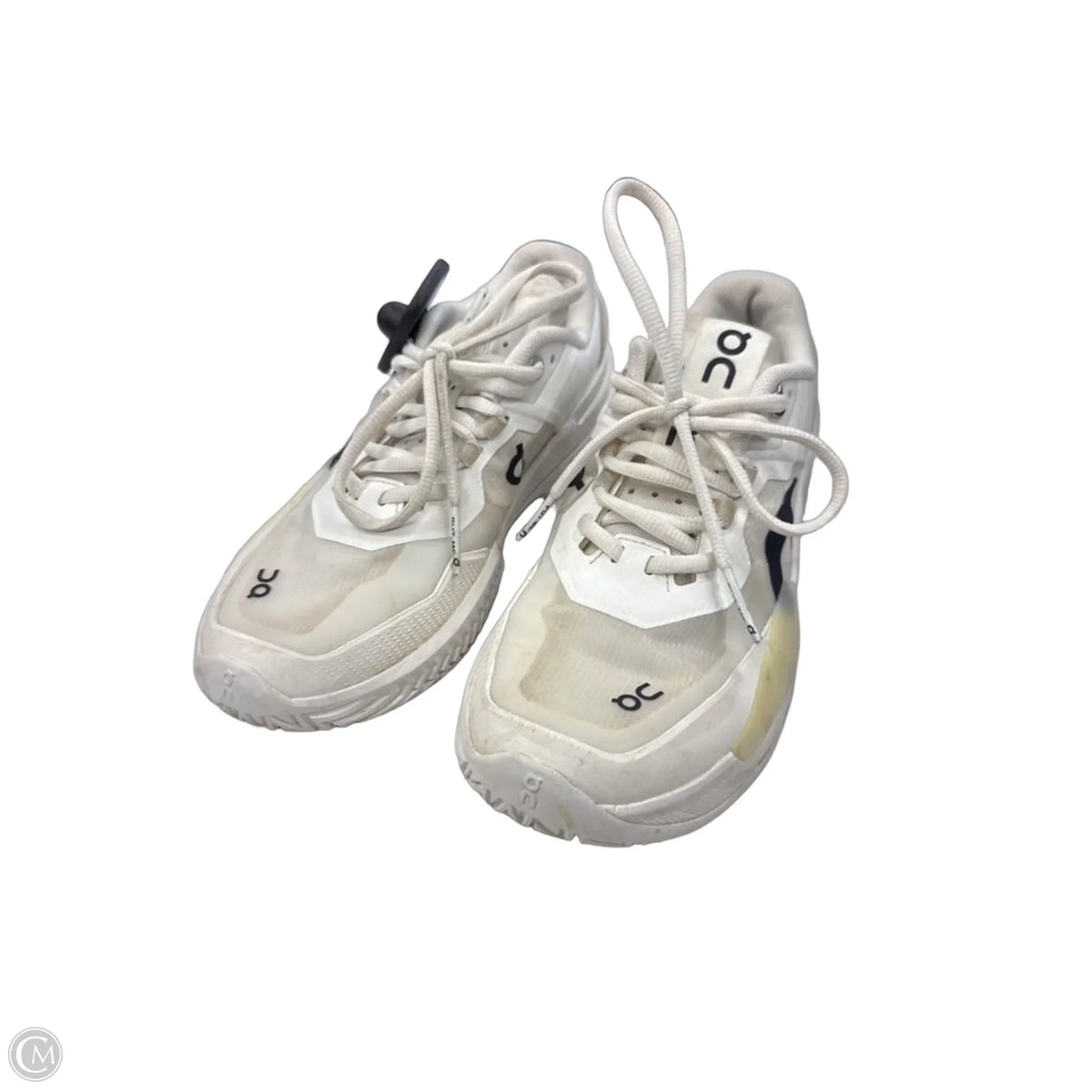 Shoes Athletic By On Cloud In Yellow, Size: 7