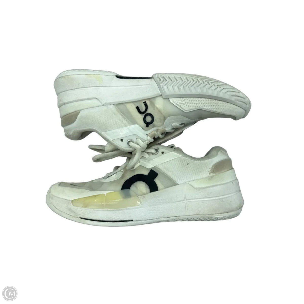 Shoes Athletic By On Cloud In Yellow, Size: 7