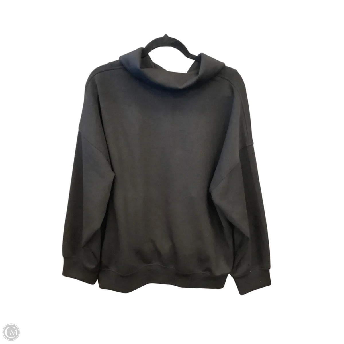 Sweatshirt Collar By Rae Mode In Black, Size: 3x
