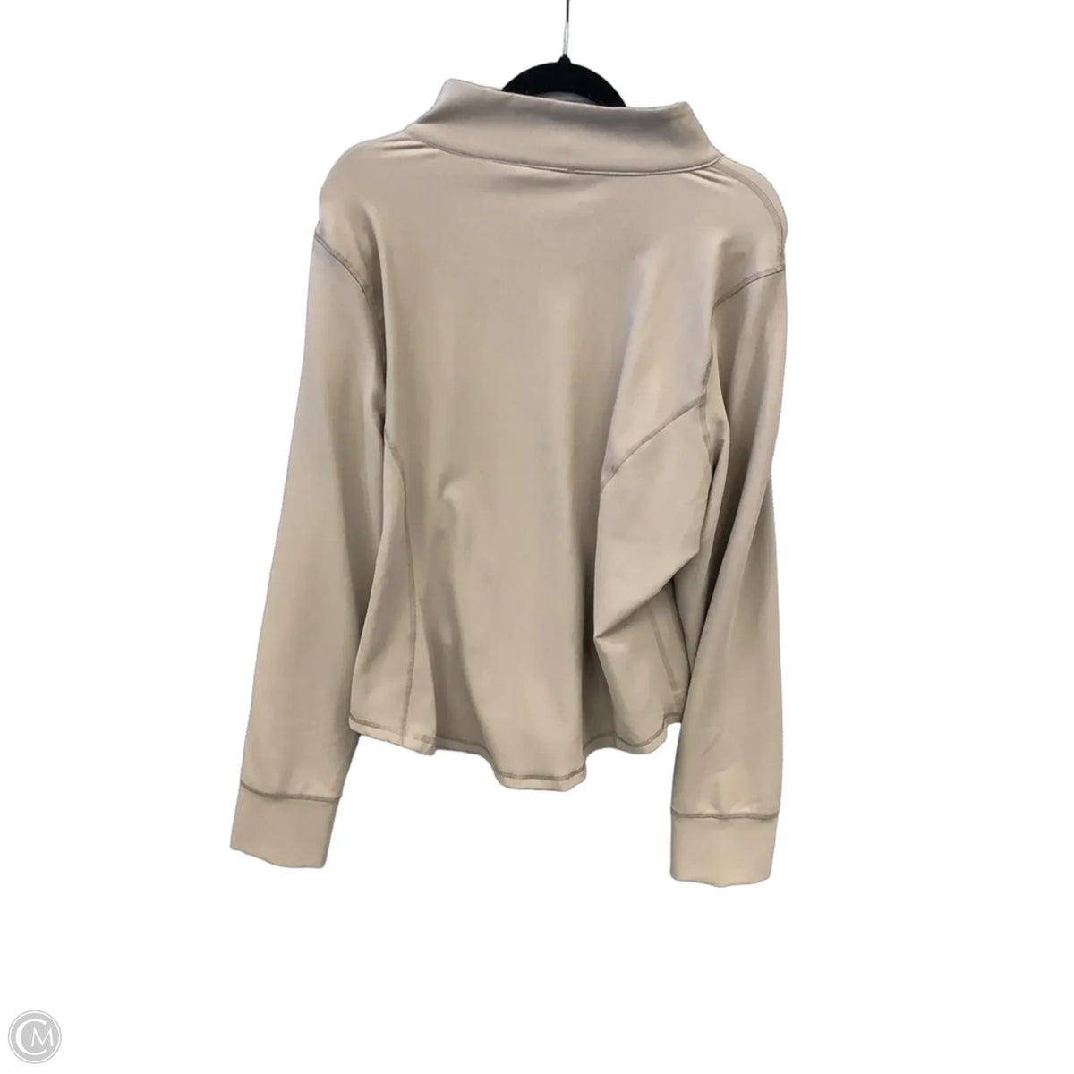Athletic Jacket By White Birch In Tan, Size: 3x