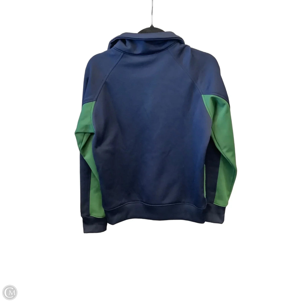 Athletic Jacket By Columbia In Navy, Size: L