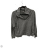 Sweatshirt Collar By Nike In Grey, Size: M