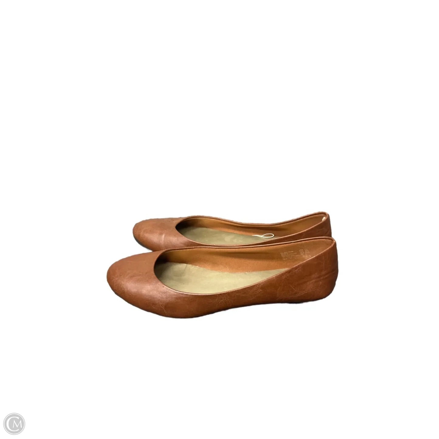 Shoes Flats By Lower Eastside In Brown, Size: 7.5