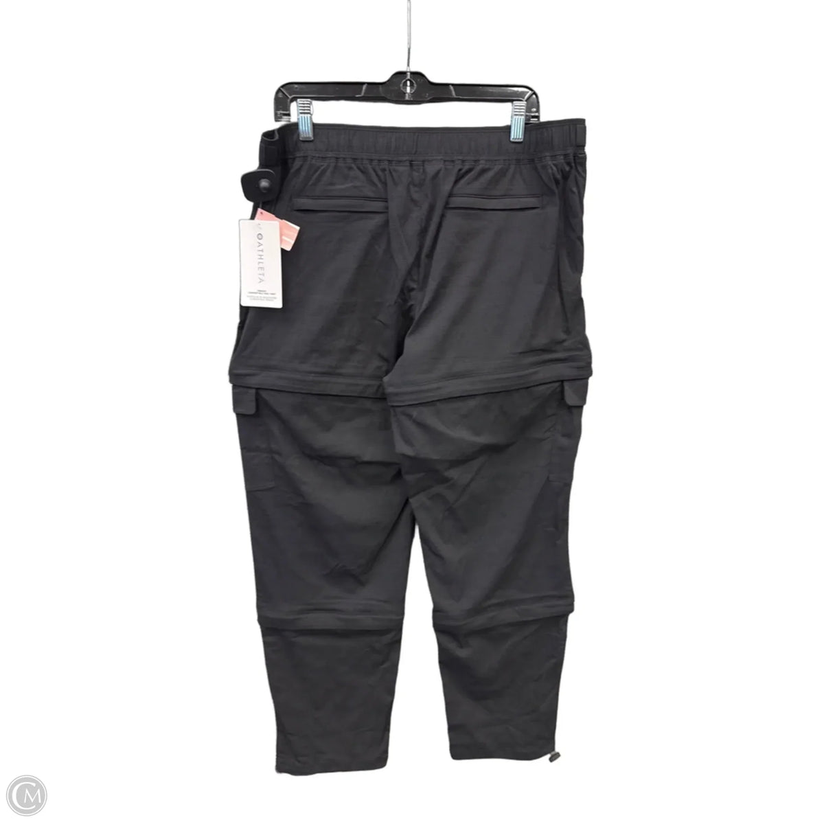 Athletic Pants By Athleta In Black, Size: Xl