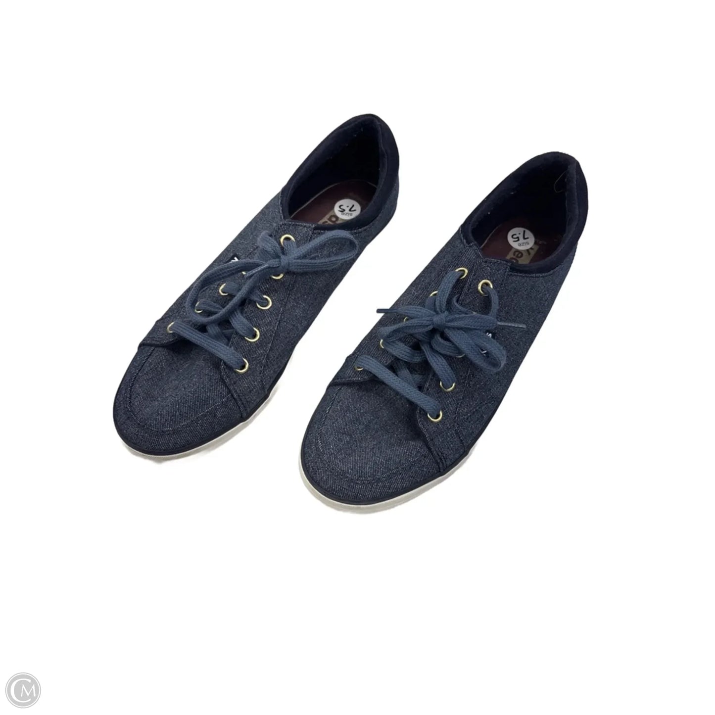 Shoes Sneakers By Keds In Blue, Size: 7.5