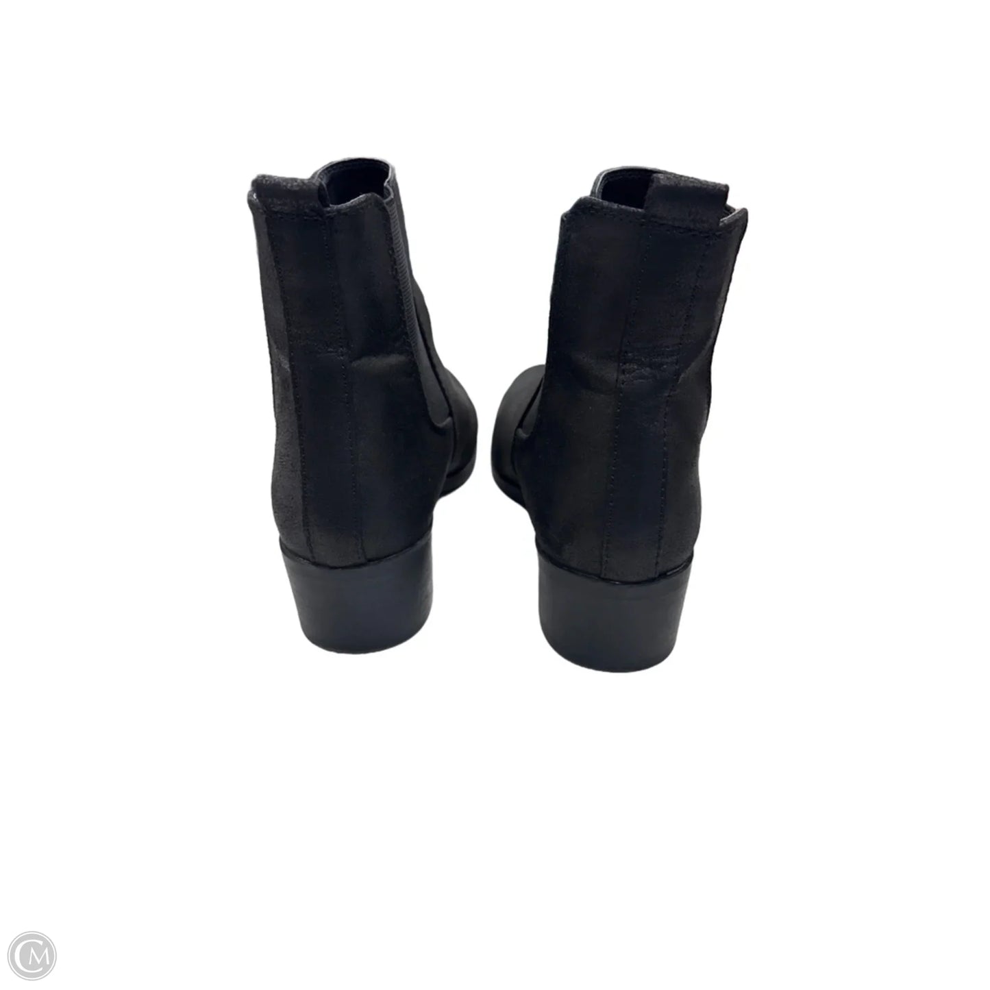 Boots Ankle Flats By Qupid In Black, Size: 7.5