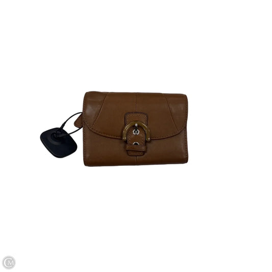 Wallet Designer By Coach, Size: Small