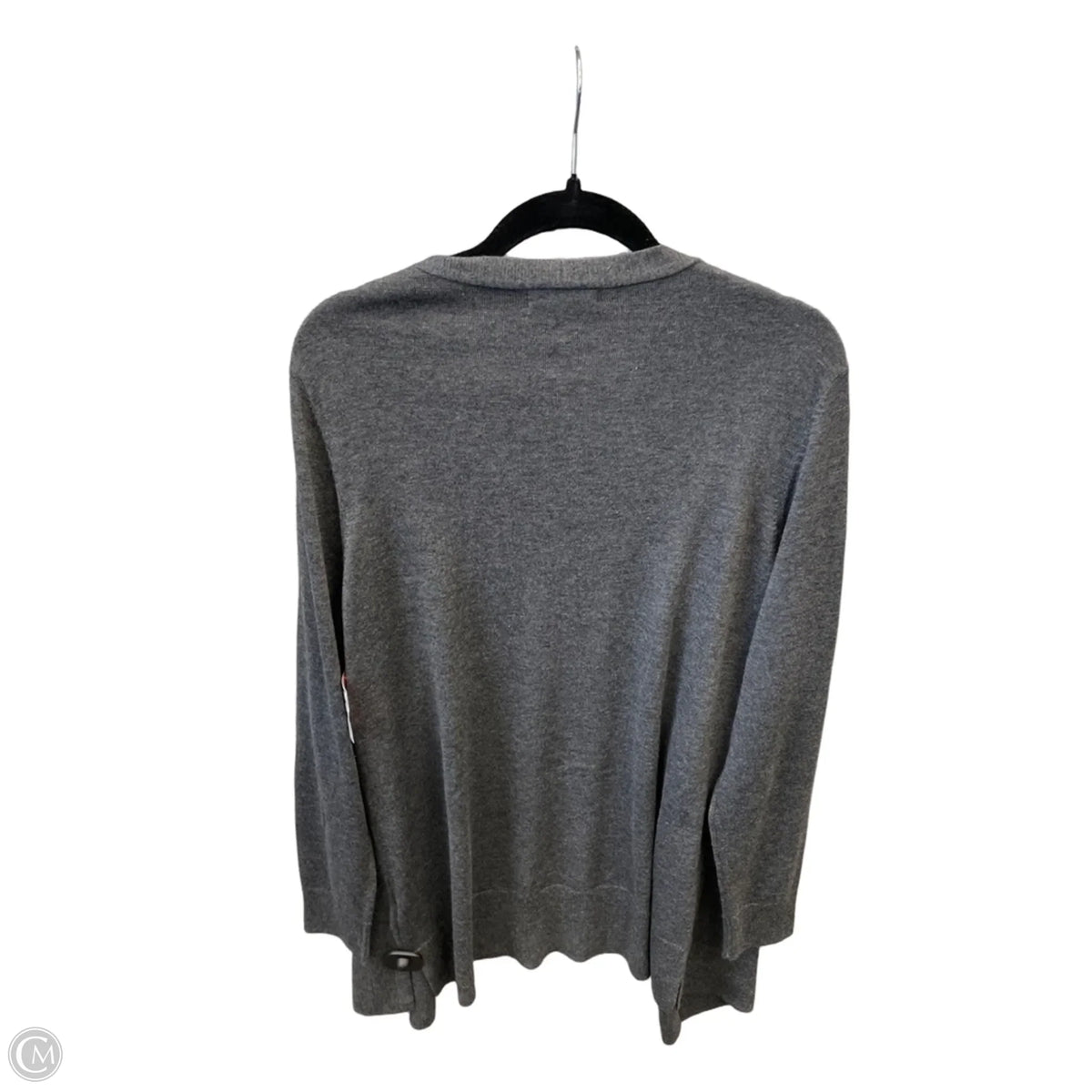 Cardigan By Amazon Essentials In Grey, Size: Xl