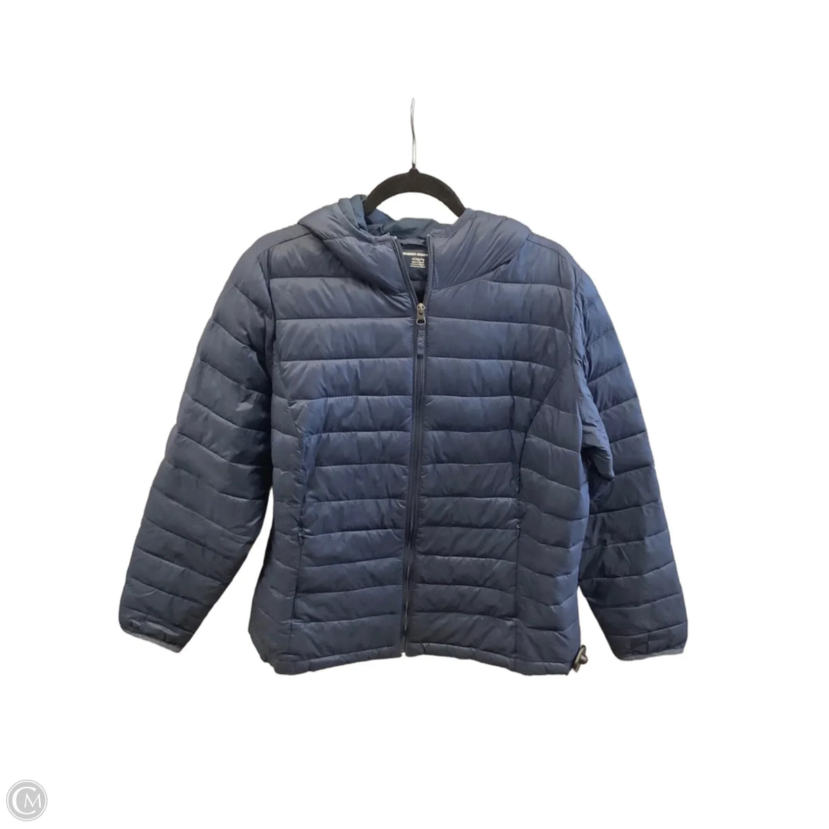 Coat Puffer & Quilted By Amazon Essentials In Navy, Size: Xl