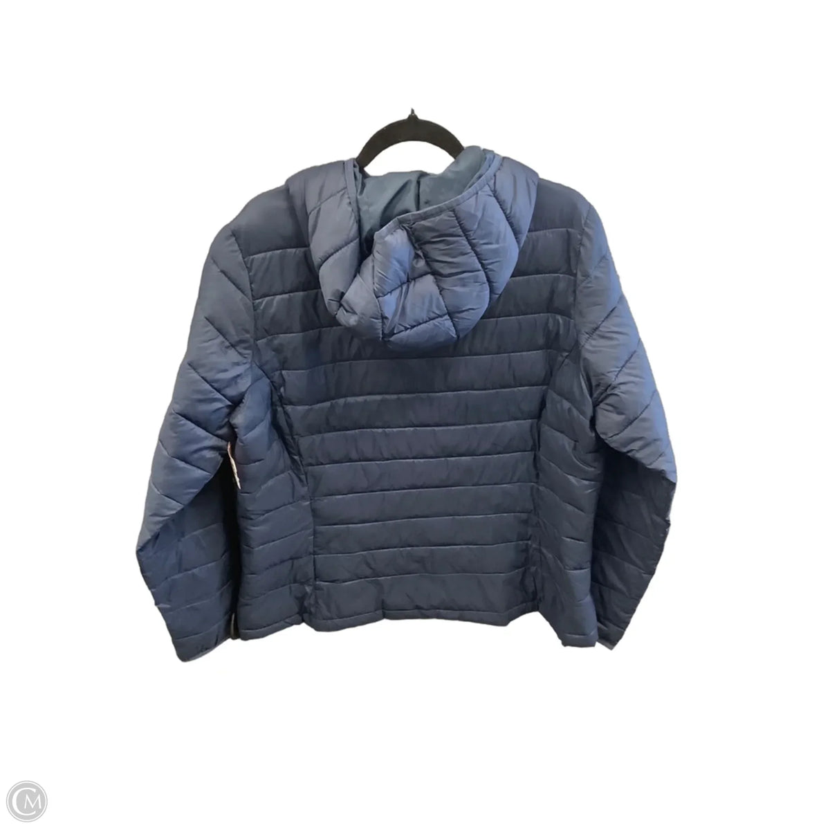 Coat Puffer & Quilted By Amazon Essentials In Navy, Size: Xl