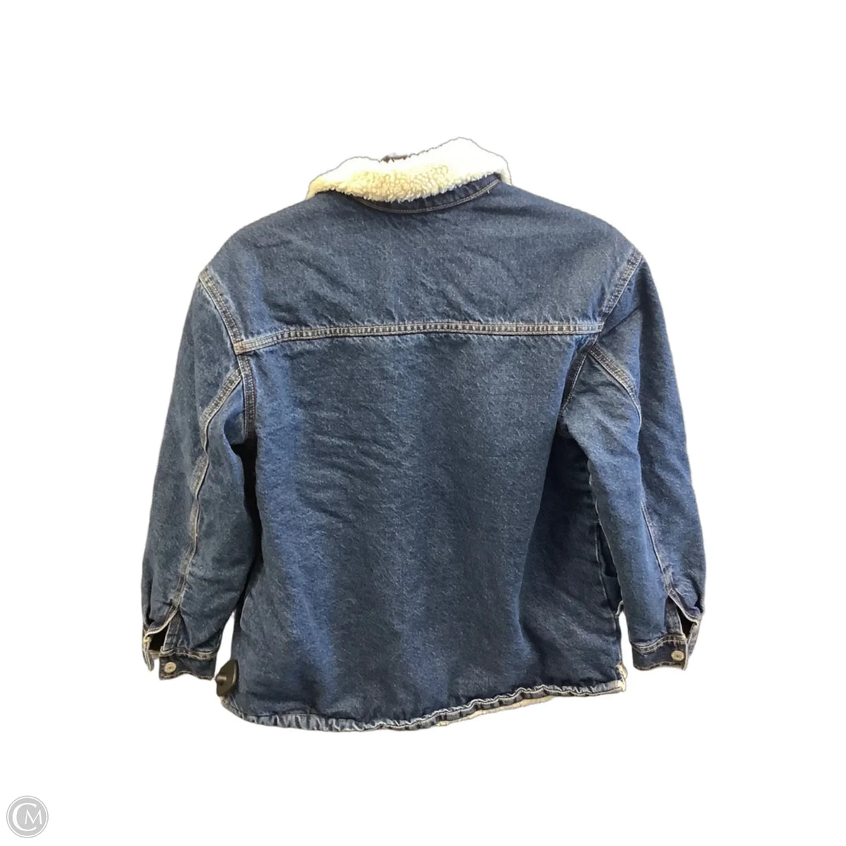 Jacket Denim By Old Navy In Blue Denim, Size: S