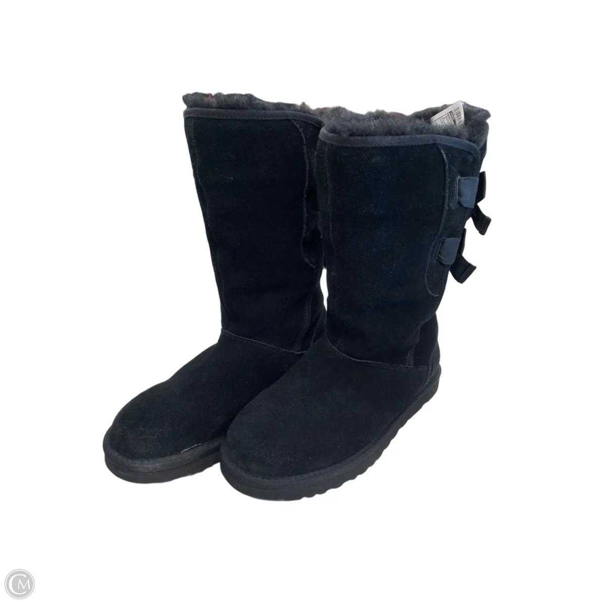 Boots Designer By Ugg In Black, Size: 9