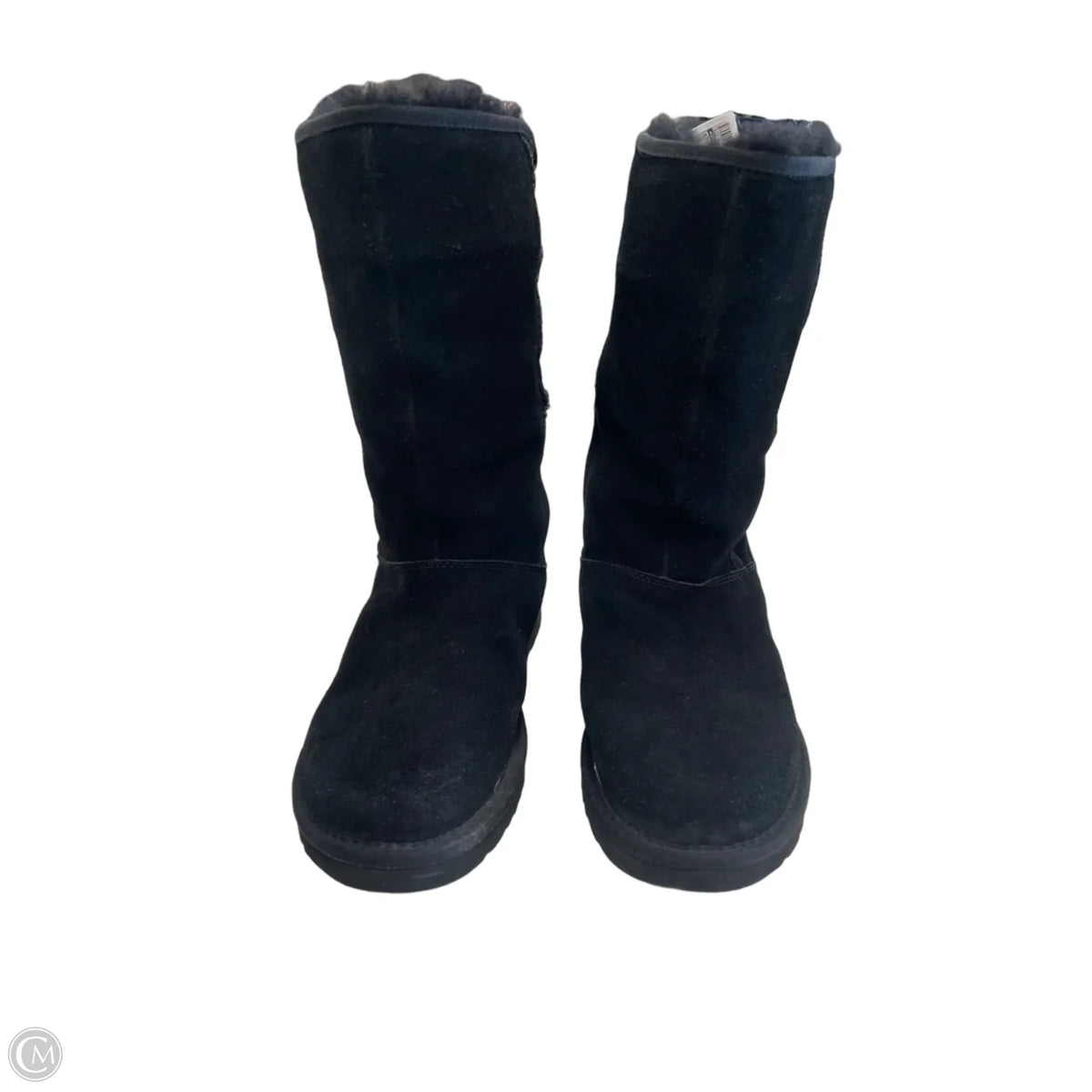 Boots Designer By Ugg In Black, Size: 9