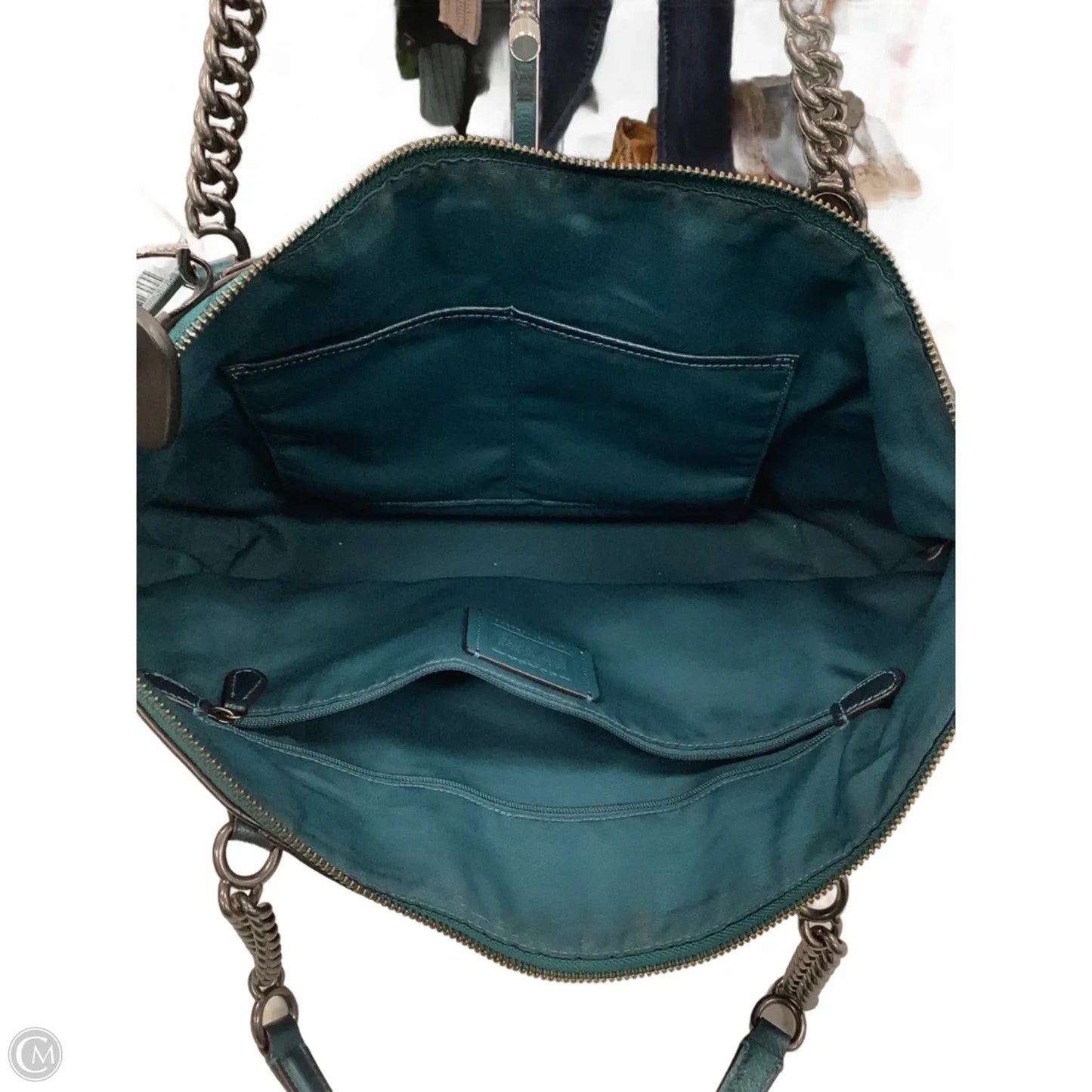 Handbag Designer By Coach, Size: Medium