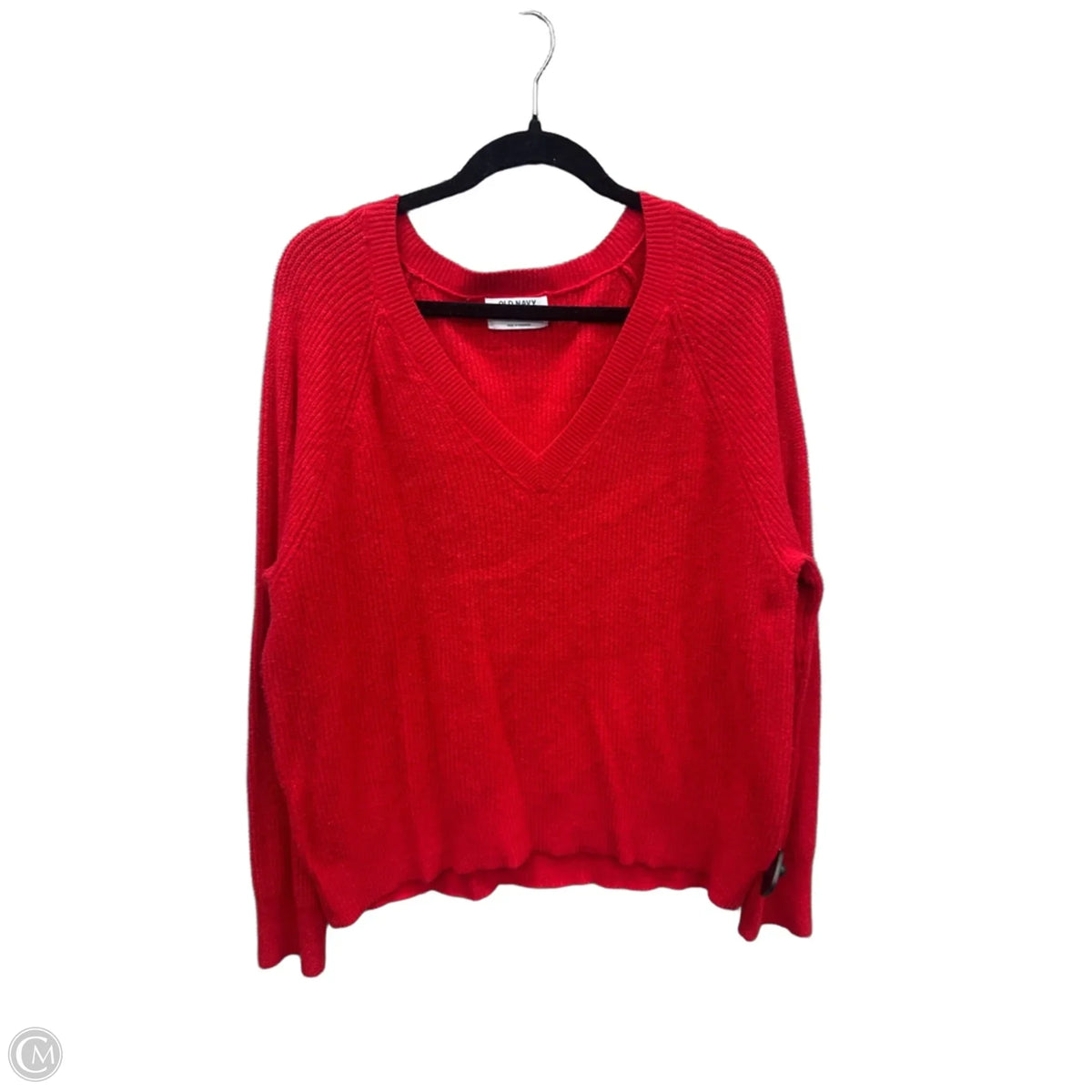 Sweater By Old Navy In Red, Size: L