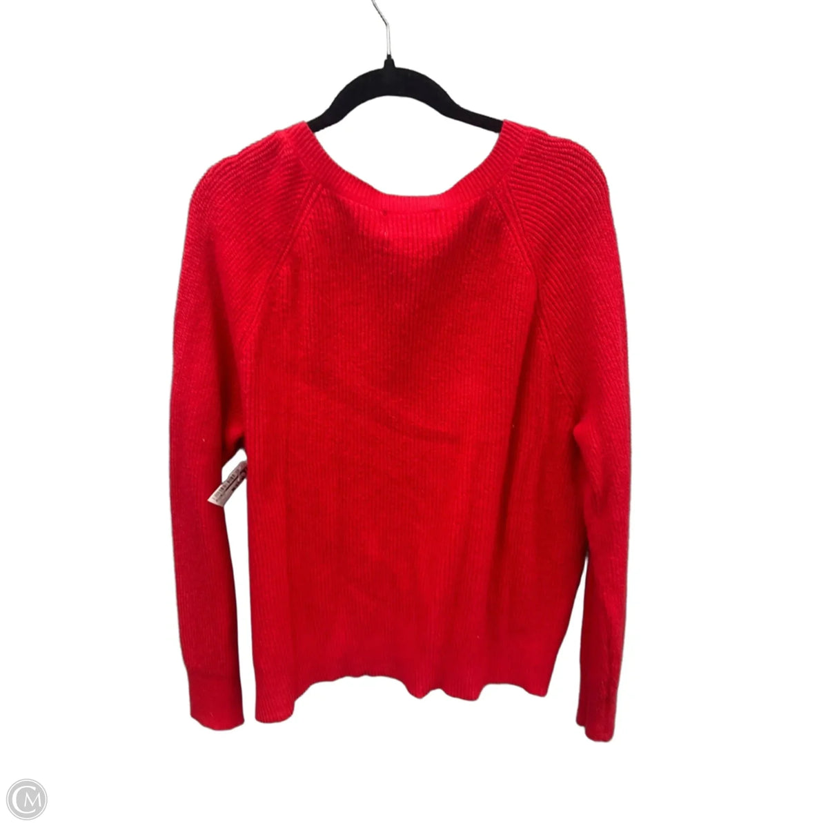 Sweater By Old Navy In Red, Size: L