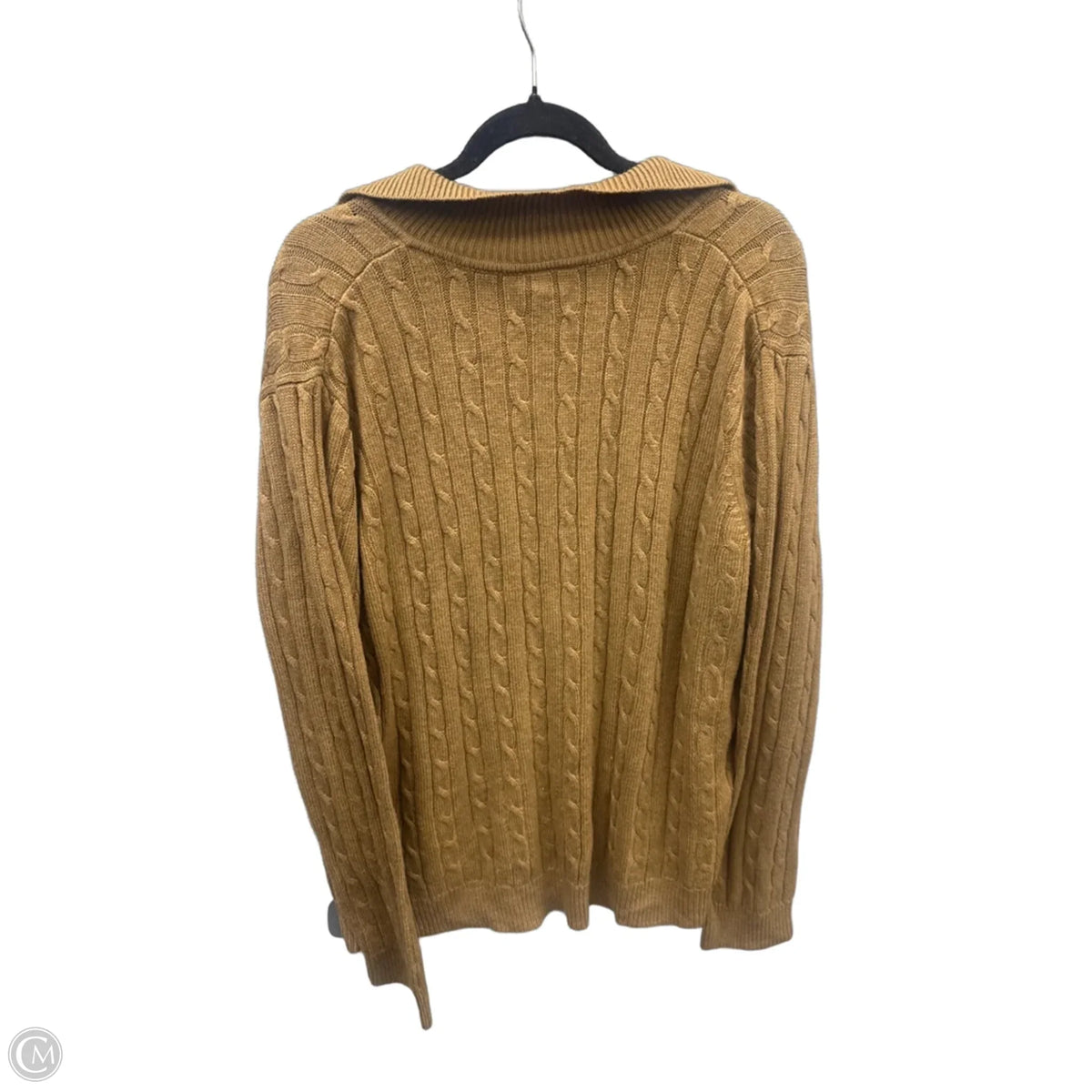 Sweater By Clothes Mentor In Brown, Size: 2x