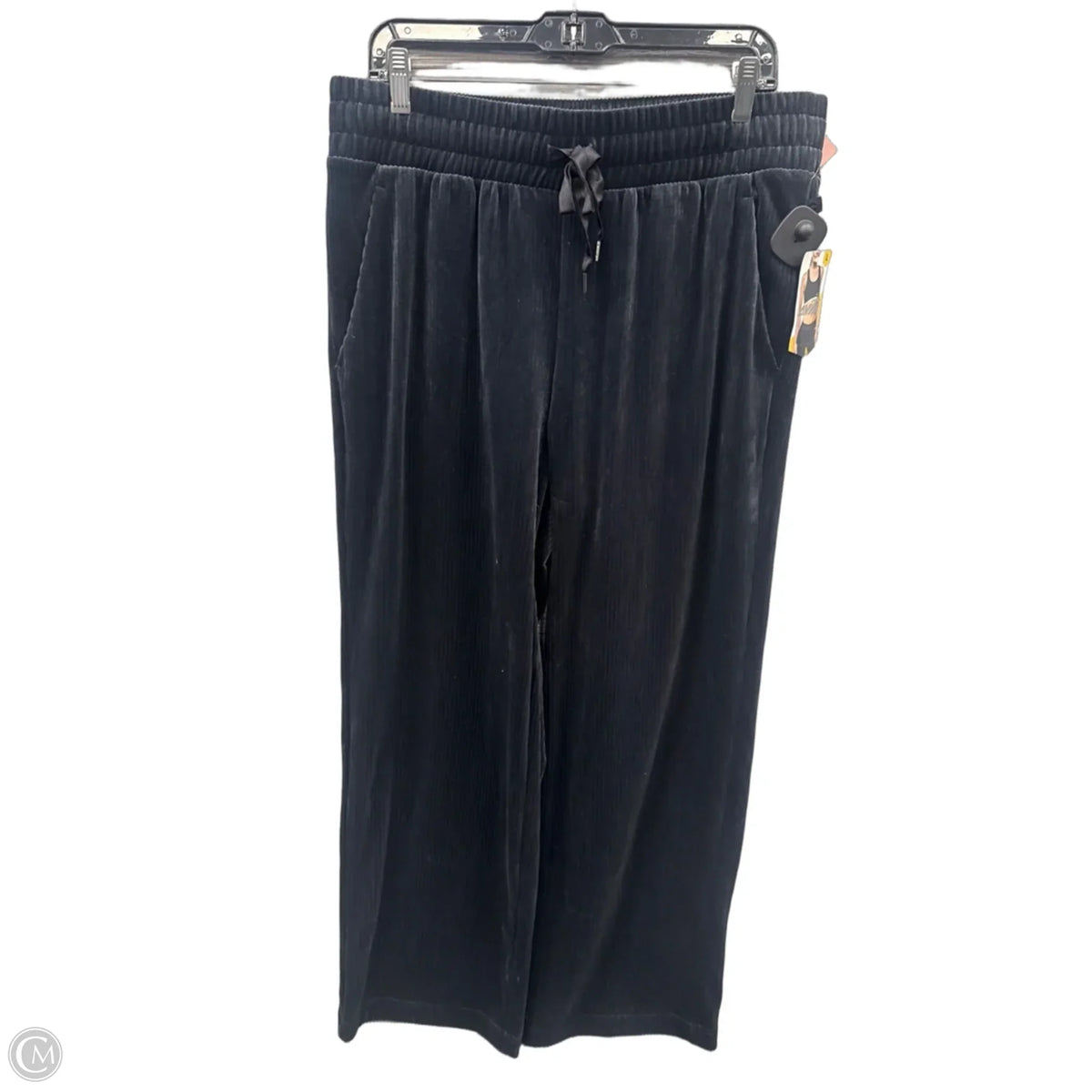 Athletic Pants By Avia In Black, Size: L
