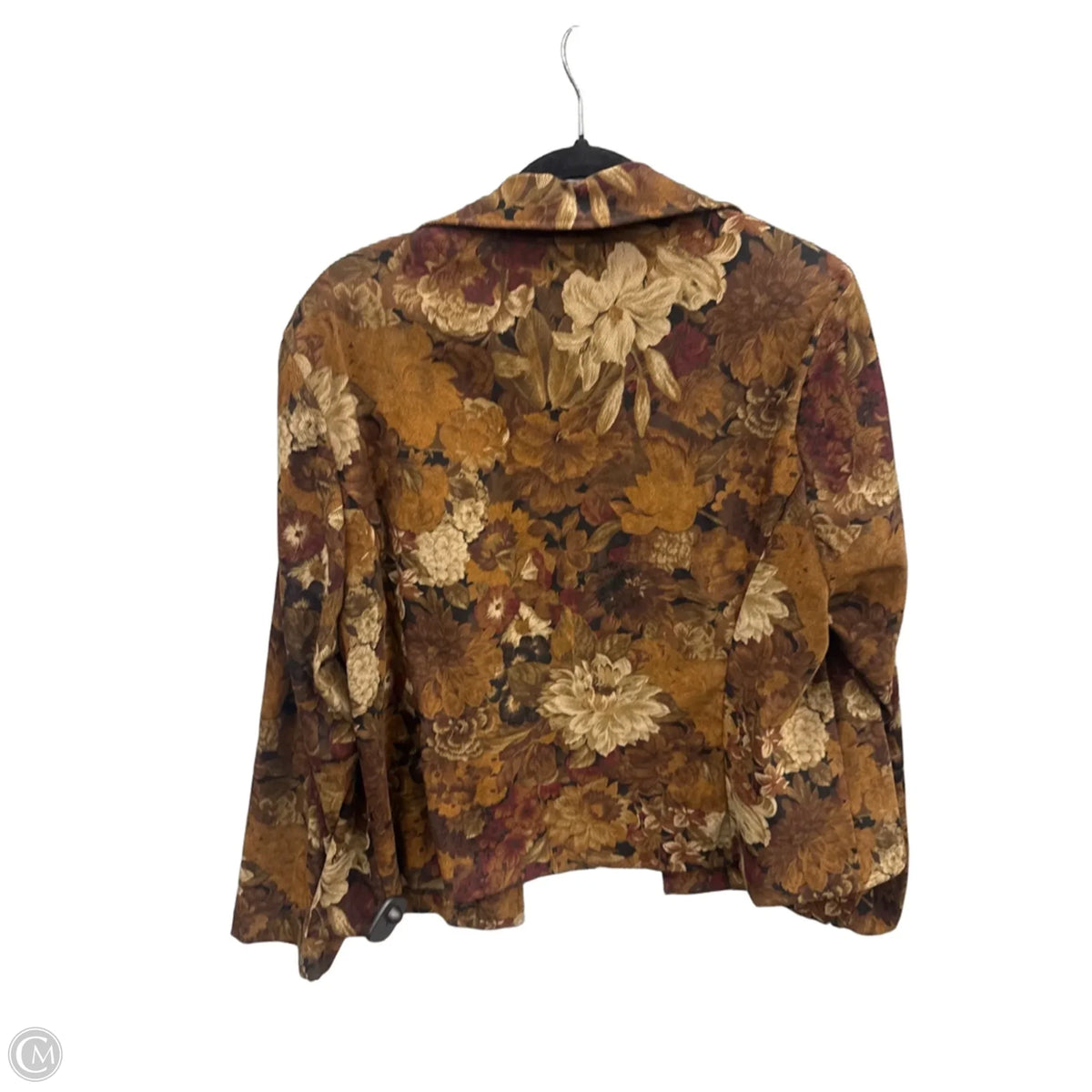 Blazer By Briggs In Brown, Size: 2x