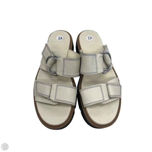 Sandals Flats By Sorel In Cream, Size: 9.5