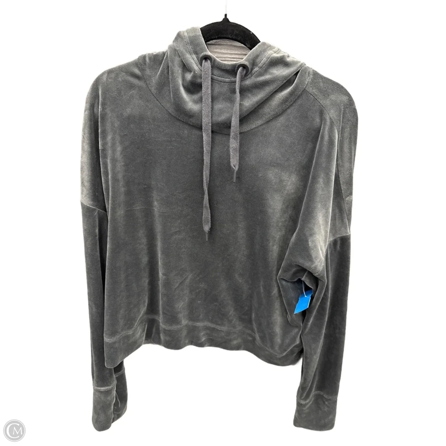 Sweatshirt Hoodie By Offline By Aerie In Grey, Size: L