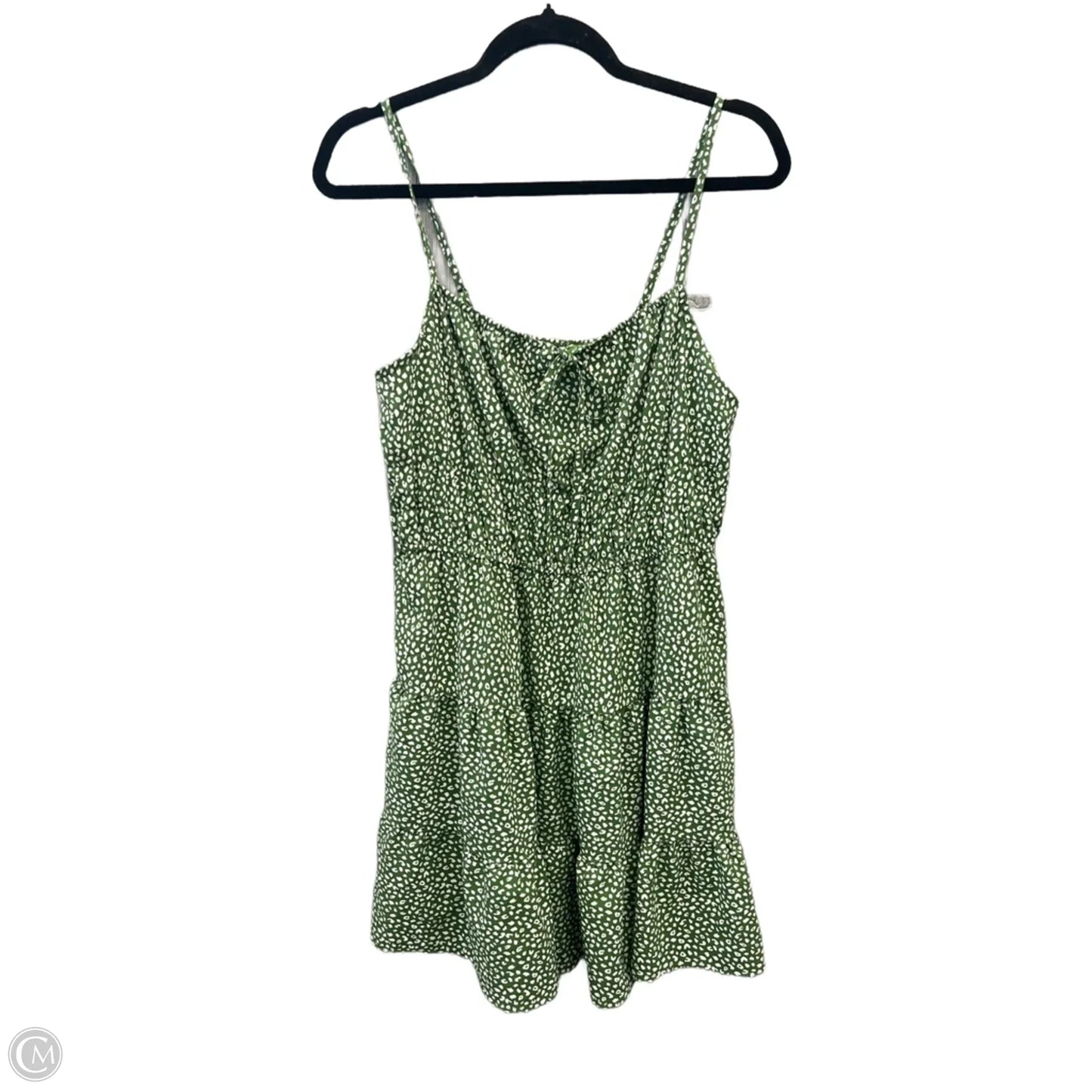 Dress Casual Short By Clothes Mentor In Green, Size: Xl