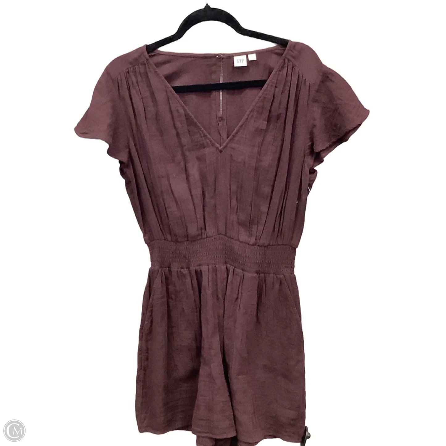Romper By Gap In Brown, Size: M