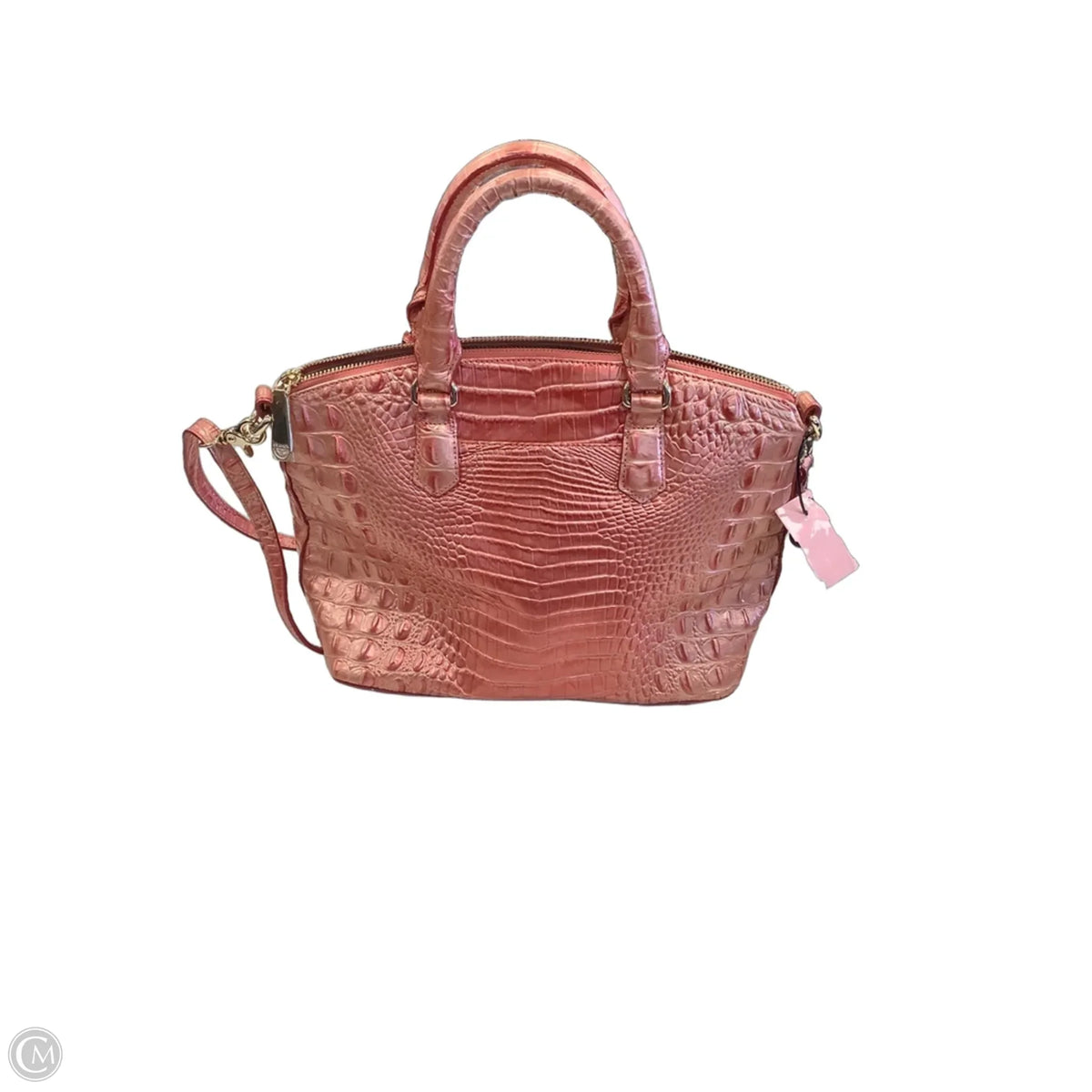 Crossbody Designer By Brahmin, Size: Medium