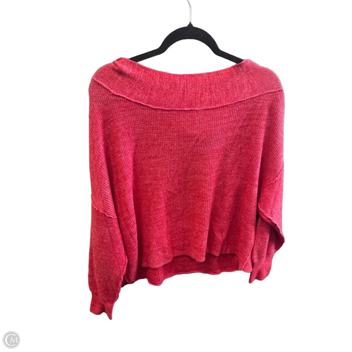 Sweater By Free People In Red, Size: M