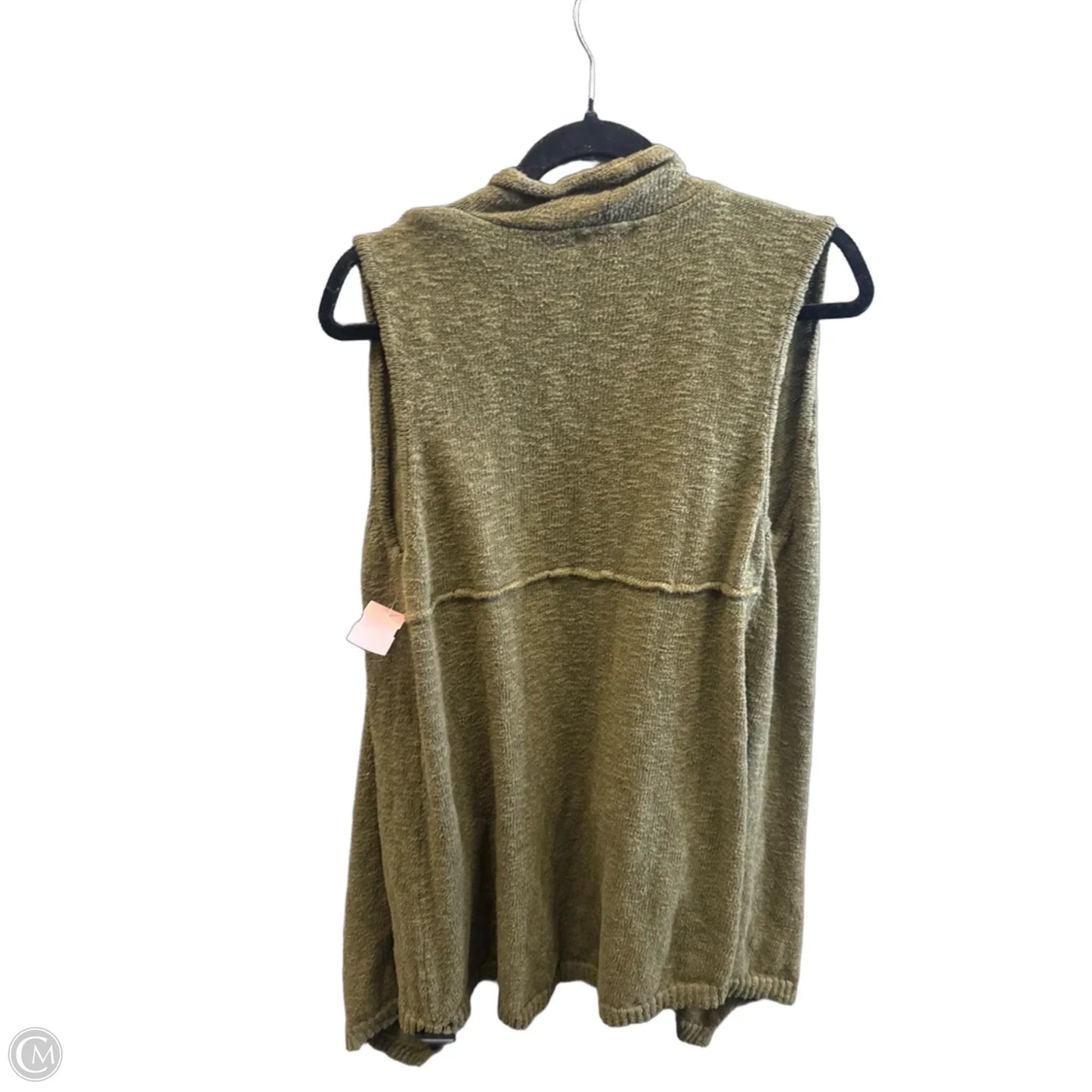 Sweater By Clothes Mentor In Green, Size: L