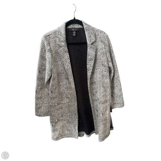Blazer By Style And Company In Black & White, Size: Xs