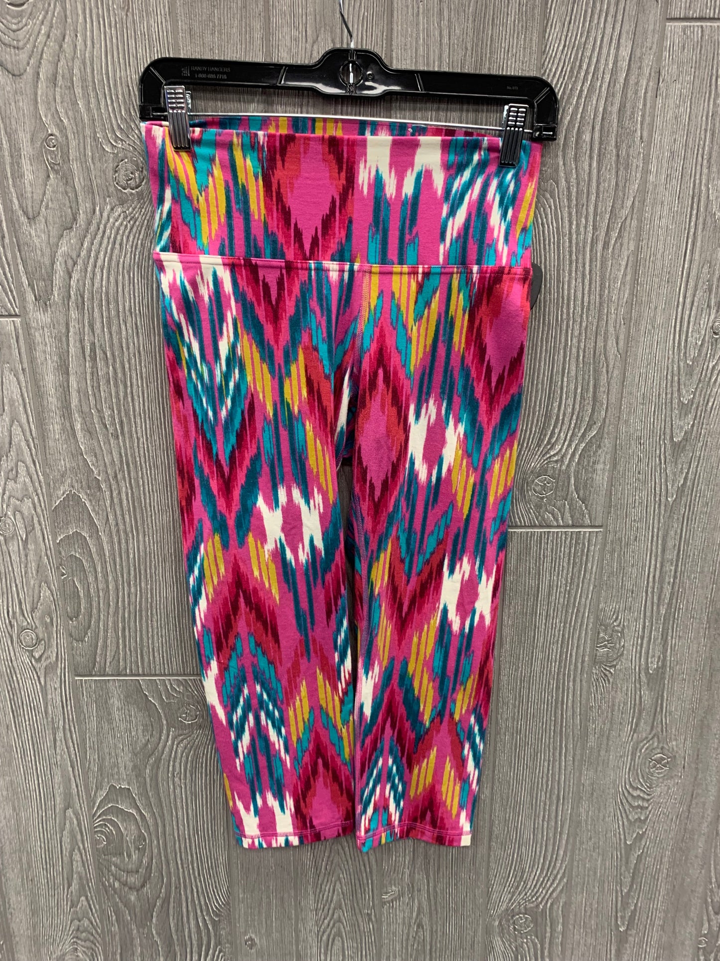 Athletic Leggings Capris By Old Navy  Size: M
