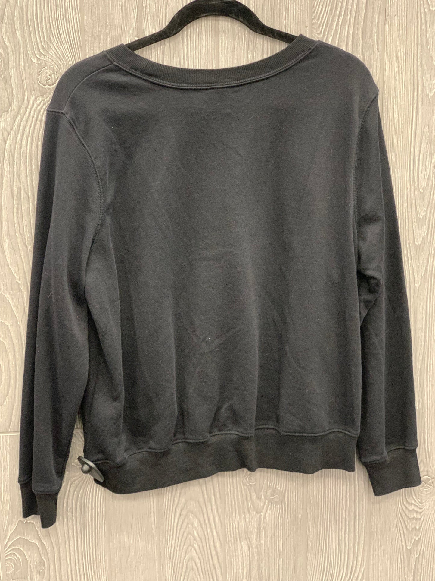 Top Long Sleeve Basic By Old Navy  Size: L