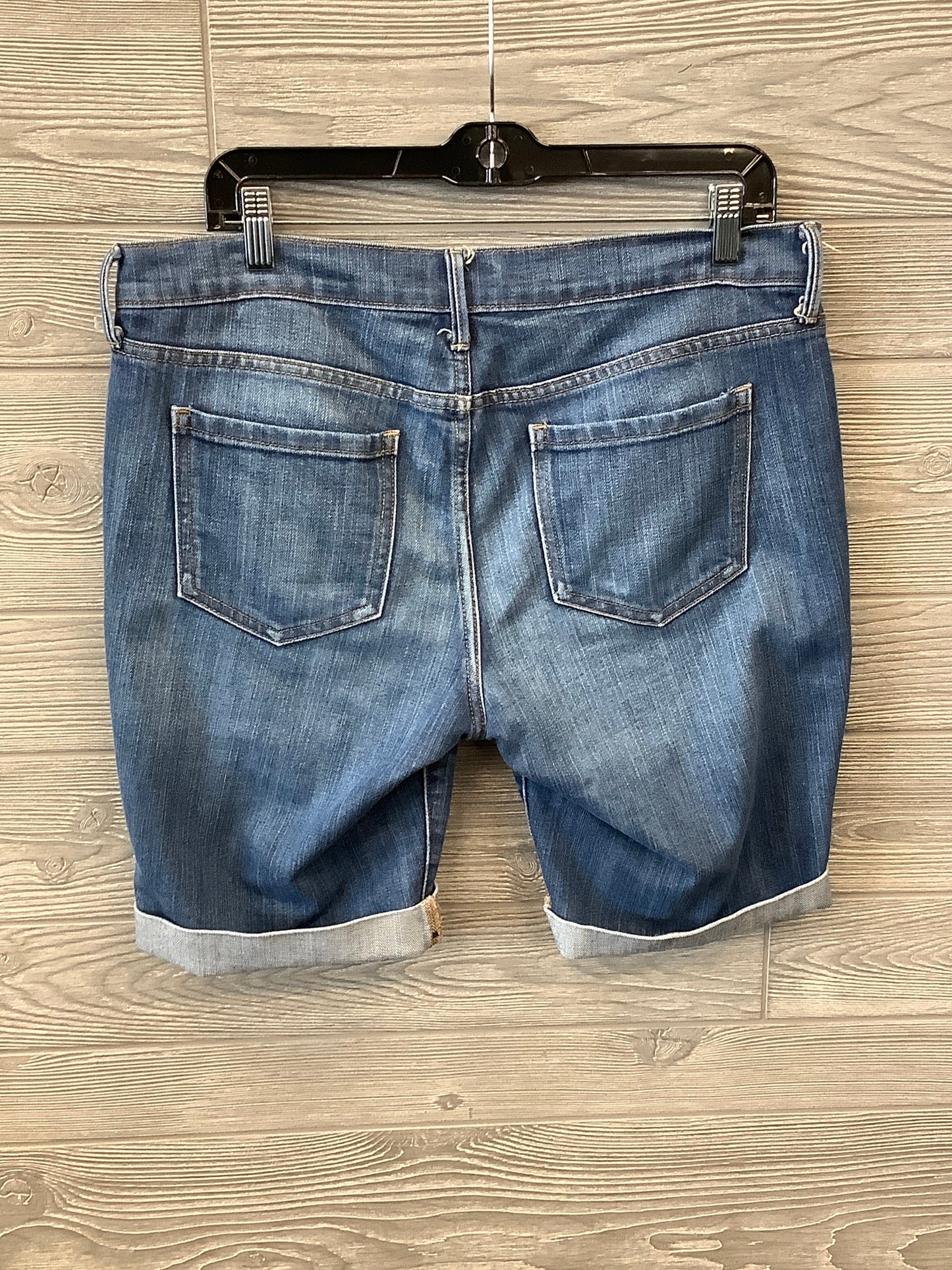 Shorts By Old Navy In Blue Denim, Size: 10