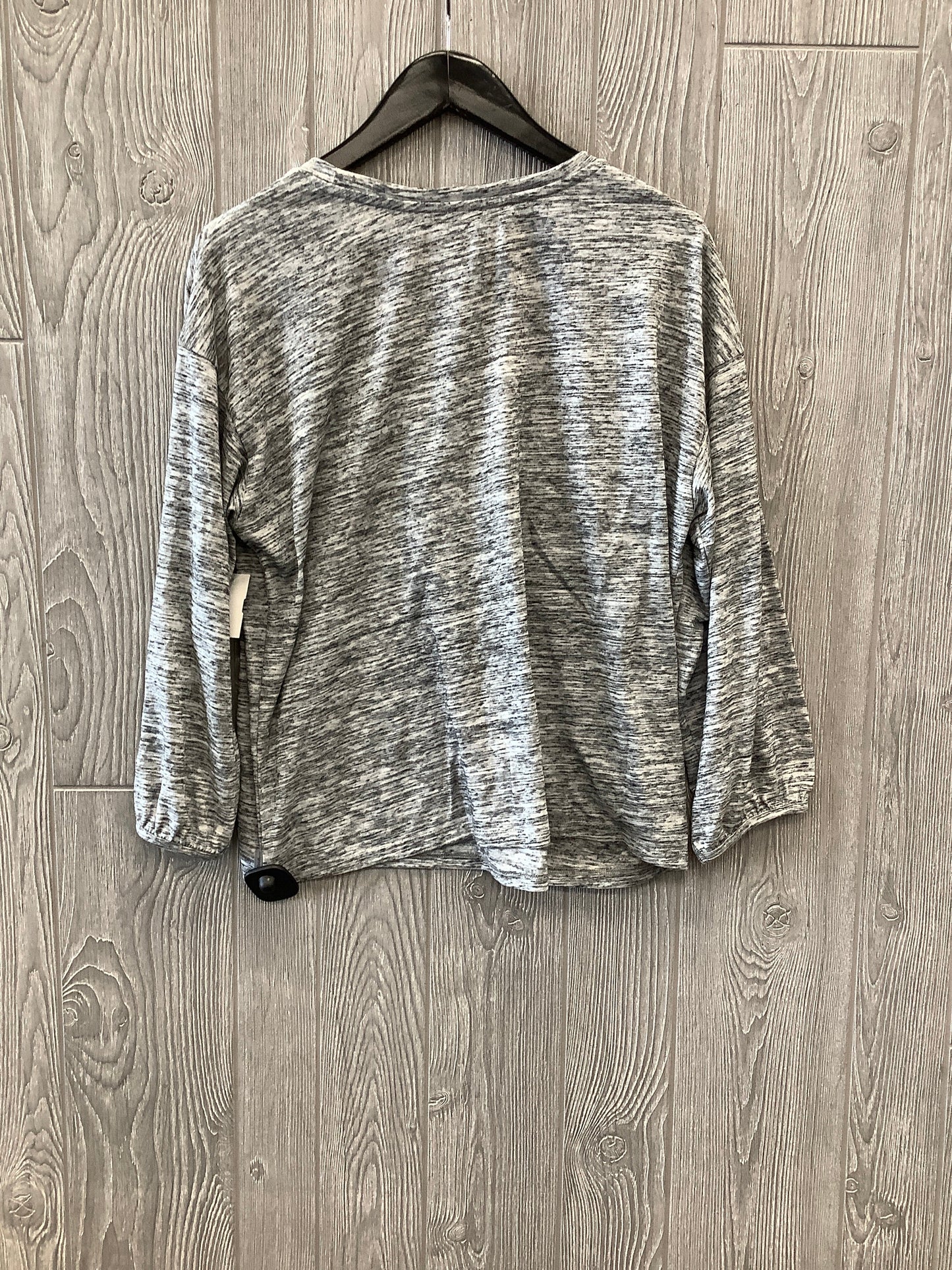 Black Top Long Sleeve Eddie Bauer, Size L