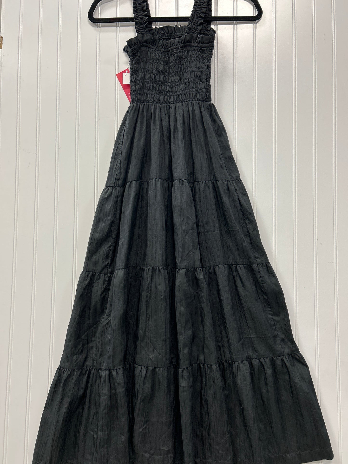 Dress Casual Maxi By Gap In Black, Size:Xxs