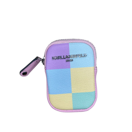Coin Purse Designer By Karl Lagerfeld In Multi, Size:Small