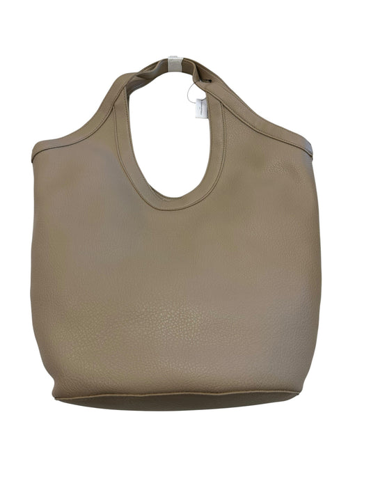 Tote By Banana Republic In Beige, Size:Large
