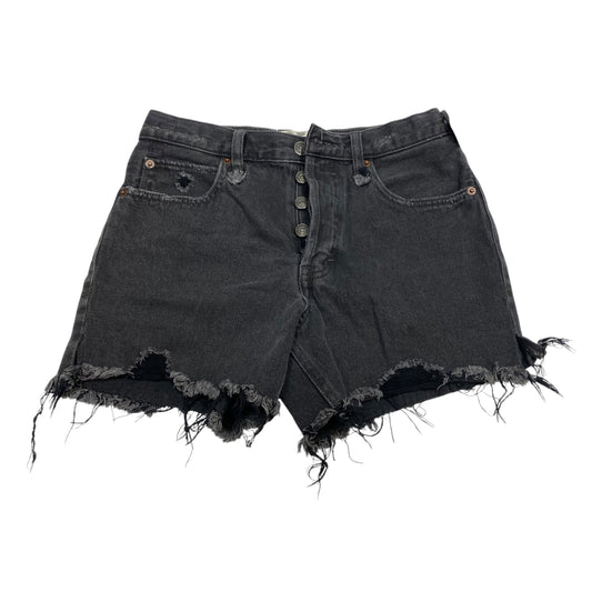 Shorts By We The Free In Black Denim, Size:2
