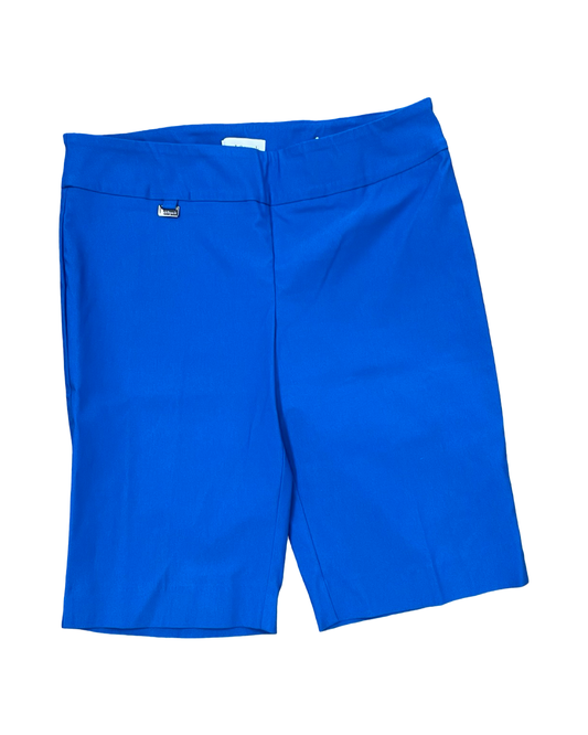 Shorts By Peck And Peck In Blue, Size:16