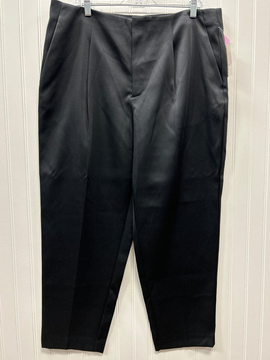 Pants Dress By A New Day In Black, Size:16 NWT