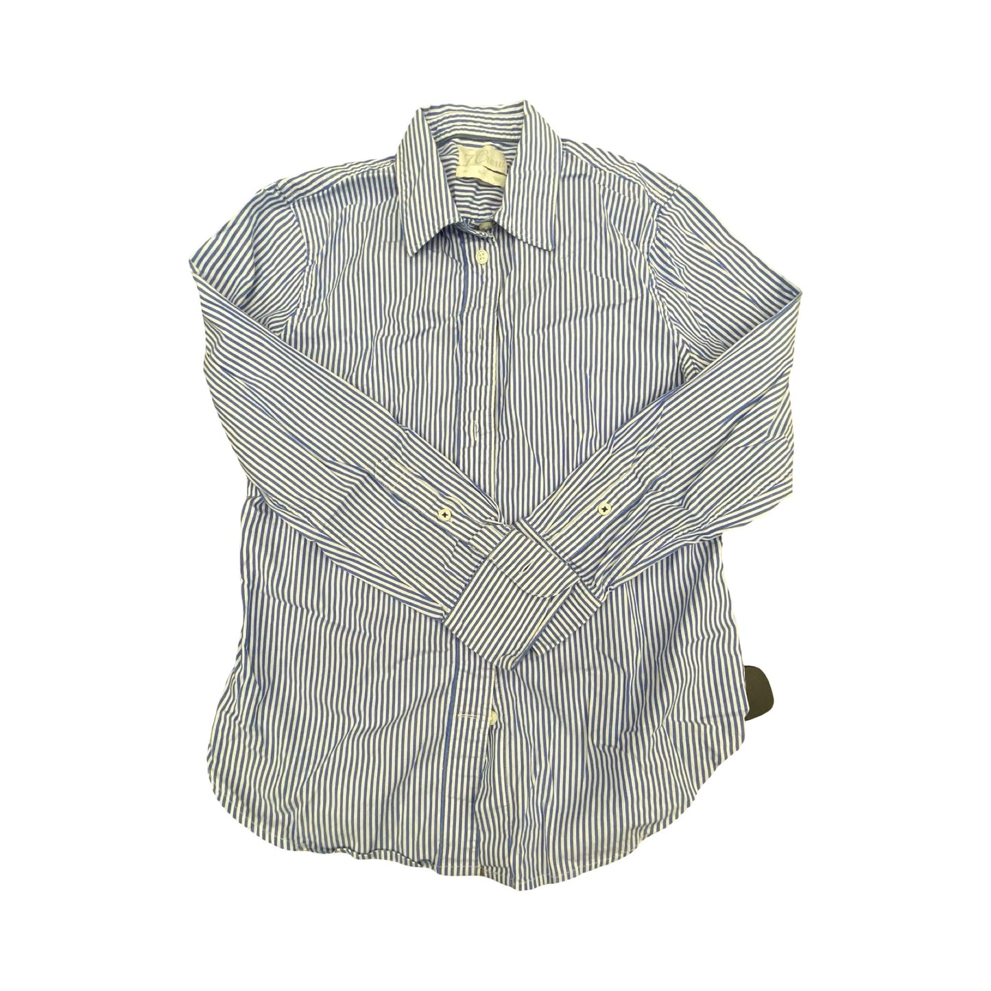 Top Ls By J. Crew In Striped Pattern, Size:Sp