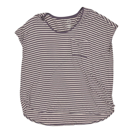 Top Ss By Maurices In Purple, Size:3X