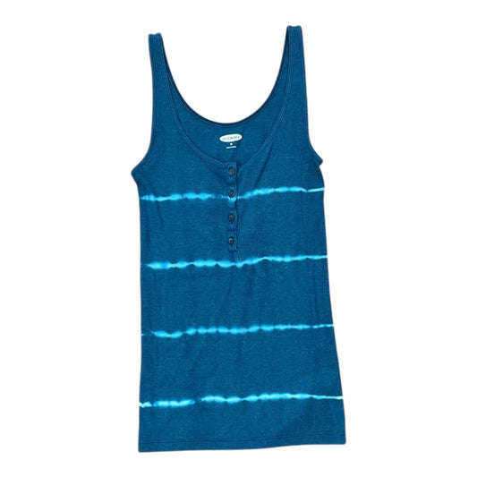 Tank Top By Old Navy In Teal, Size:Xs