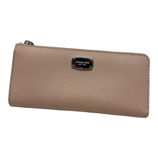 Wallet Designer By Michael Kors In Pink, Size:Medium