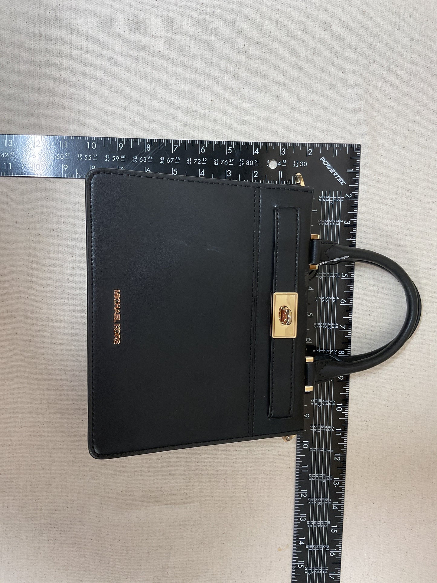 Crossbody Designer By Michael Kors In Black, Size:Small