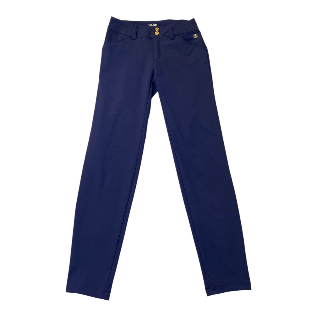 Pants Designer By Lilly Pulitzer In Navy, Size:0